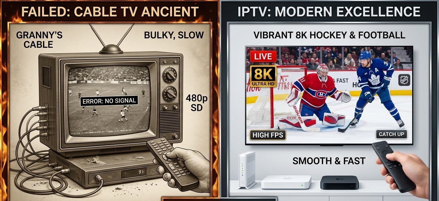 Cable alternatives Canada: STOP Limitations and Frustrations with Cable